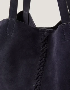 Perl Suede Tote Bag