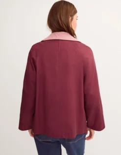 Robin Barn Jacket Red
