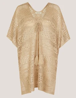 Rosa Knit Mini Kaftan