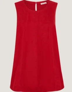 Sammy Swing Tank Top Red