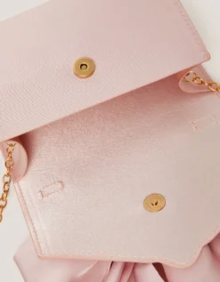 Satin Bow Bag