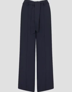 Scarlet Trim Trousers Blue