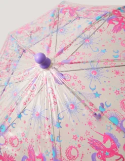 See Through Unicorn Umbrella