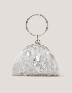Sequin Bangle Bag