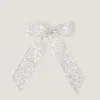 Sequin Bow Hair Clip
