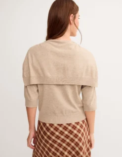 Sherri Scarf Jumper Mink