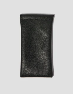 Soft Sunglasses Pouch Black