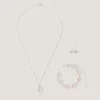 Sophia Flower Jewellery Set