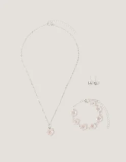 Sophia Flower Jewellery Set