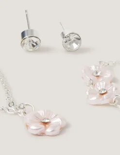 Sophia Flower Jewellery Set