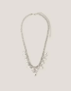 Statement Diamanté Necklace