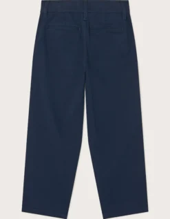 Straight Chino Trousers Blue