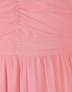 Sully Tie Back Prom Dress Orange