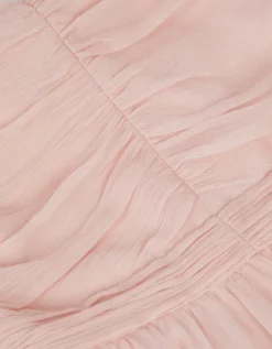 Sully Tie Back Prom Dress Pink