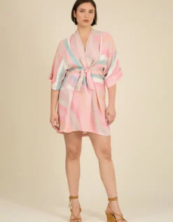 Tallulah and Hope Stripe Mini Dress Multi