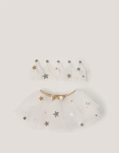 Tallulah Tulle Crown & Cape Dress Up Set