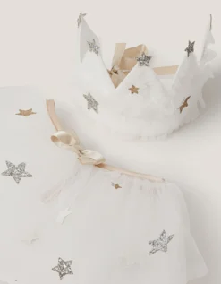 Tallulah Tulle Crown & Cape Dress Up Set