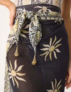Tashie Sun Print Sarong