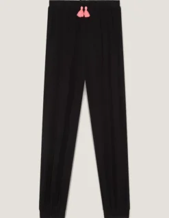 Tassel Harem Trousers Black