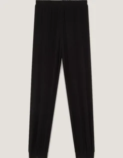 Tassel Harem Trousers Black