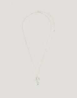 Teardrop Gemstone Pendant Necklace