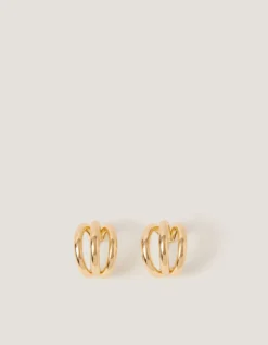 Triple Hoop Earrings