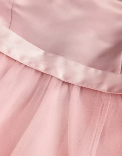 Tulle Bridesmaid Dress Pink