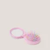 Unicorn Compact Hairbrush
