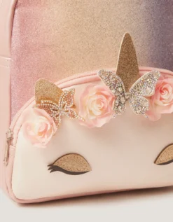 Unicorn Glitter Backpack