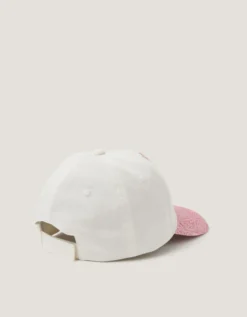Unicorn Glitter Cap Pink
