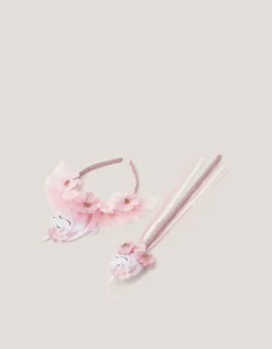 Unicorn Headband & Wand Set