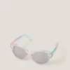 Unicorn Ombré Round Sunglasses