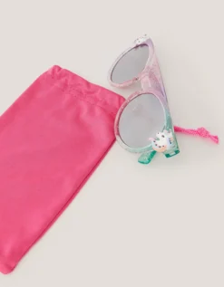 Unicorn Ombré Round Sunglasses