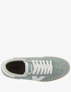 Victoria Berlin Suede Trainers Green