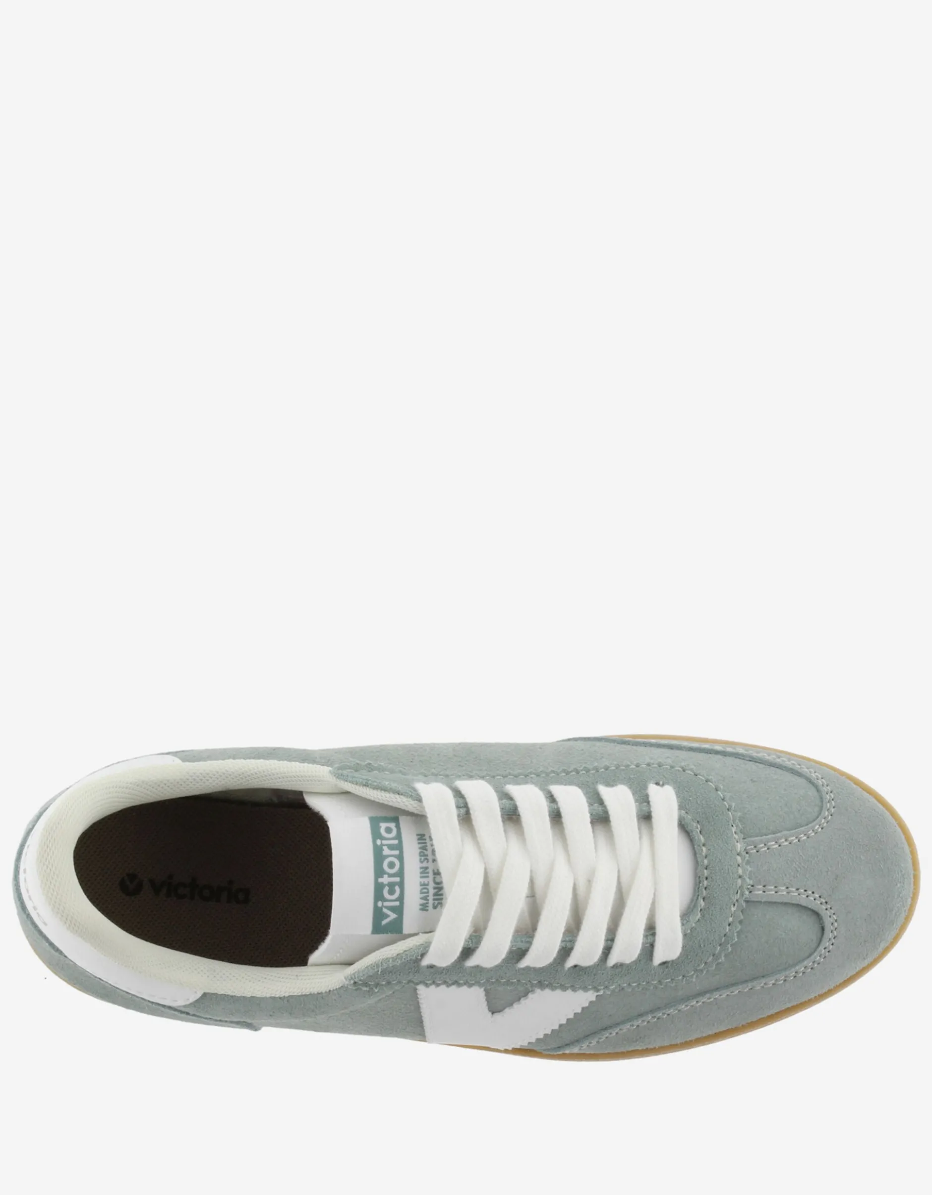Victoria Berlin Suede Trainers Green