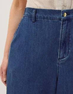Wendy Wide Leg Jeans Blue
